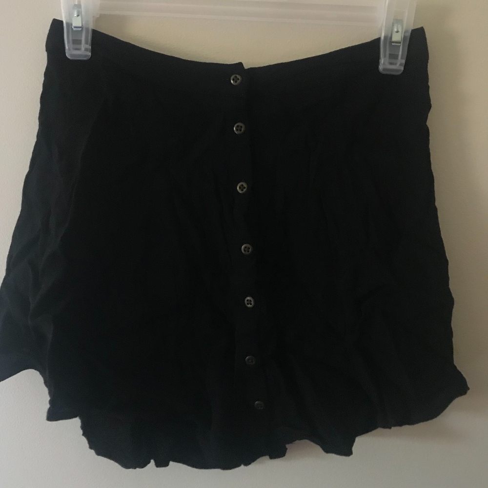 Urban Outfitters Kimchi Blue Black Mini Skirt